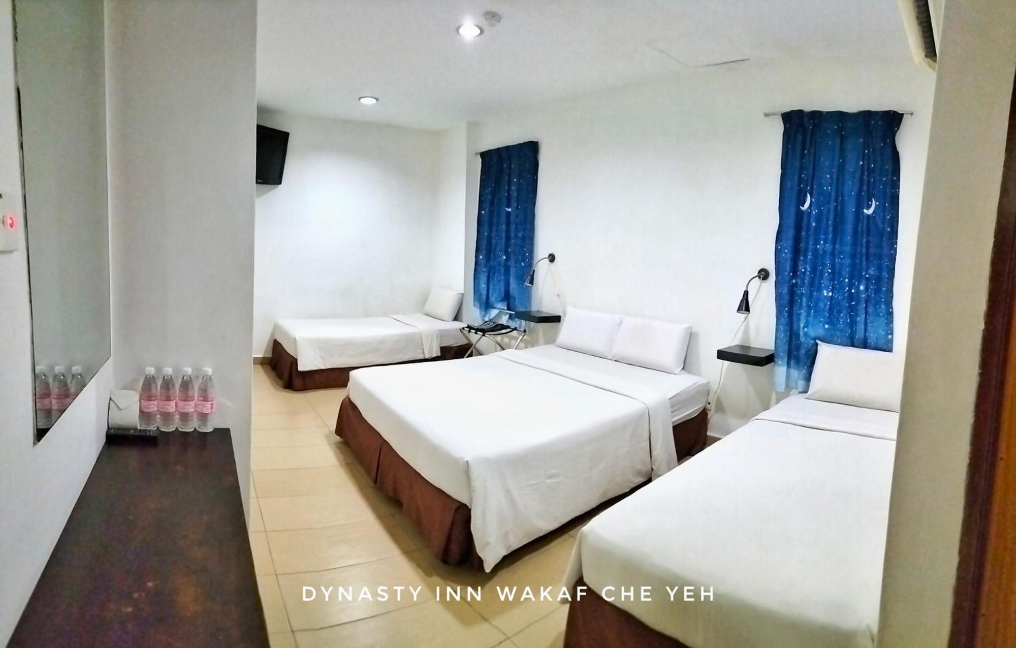Dynasty Inn - Wakaf Che Yeh Exteriör bild