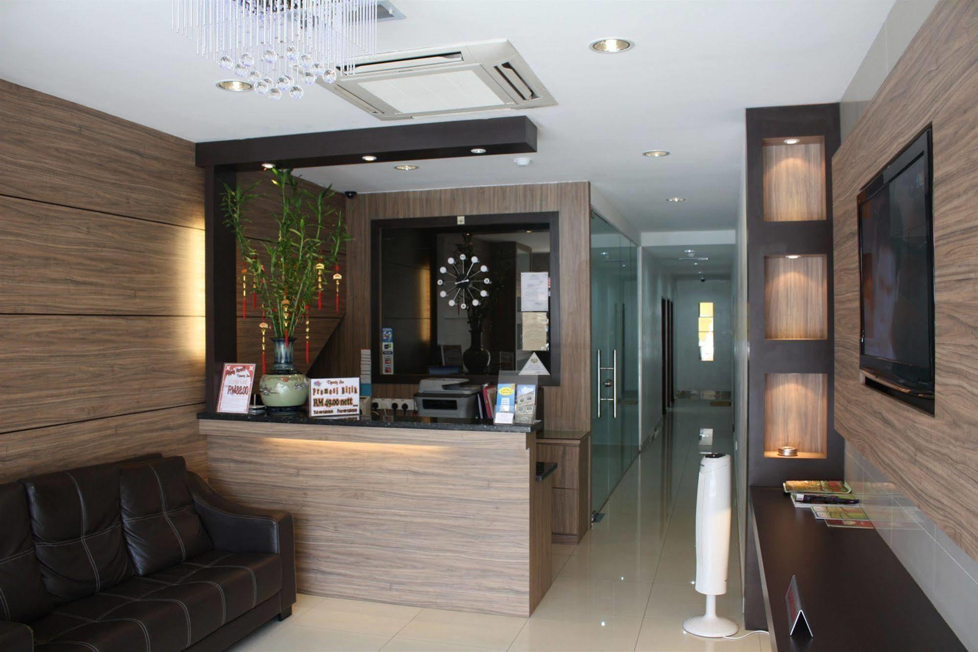 Dynasty Inn - Wakaf Che Yeh Exteriör bild
